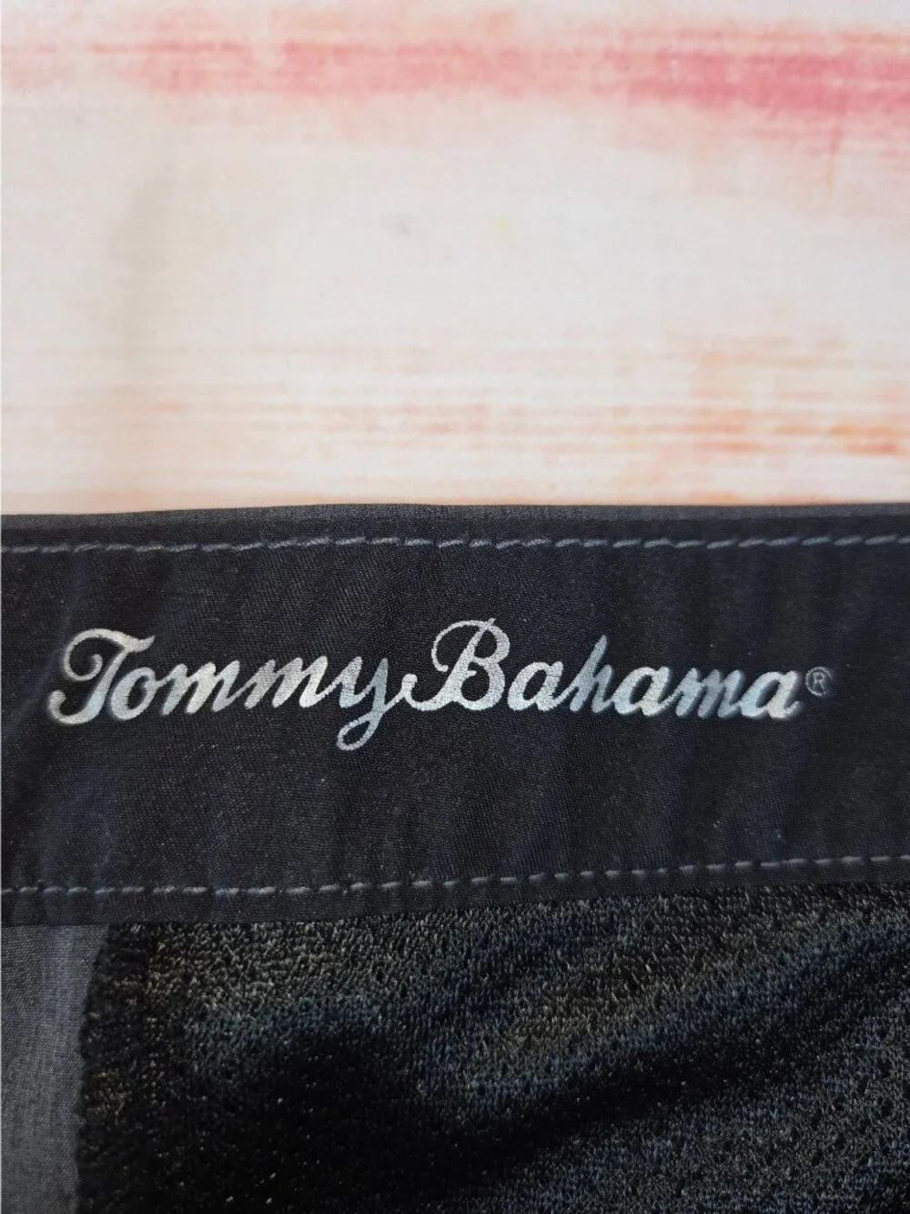 Tommy Bahama Mens Gray Relaxed Fit Shorts Size 40